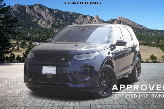 LAND ROVER DISCOVERY SPORT 2021 SALCL2FX3MH888098 image